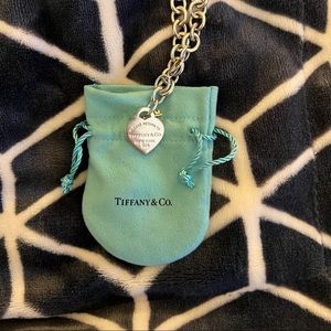 Tiffany and co silver return to Tiffany with gold key